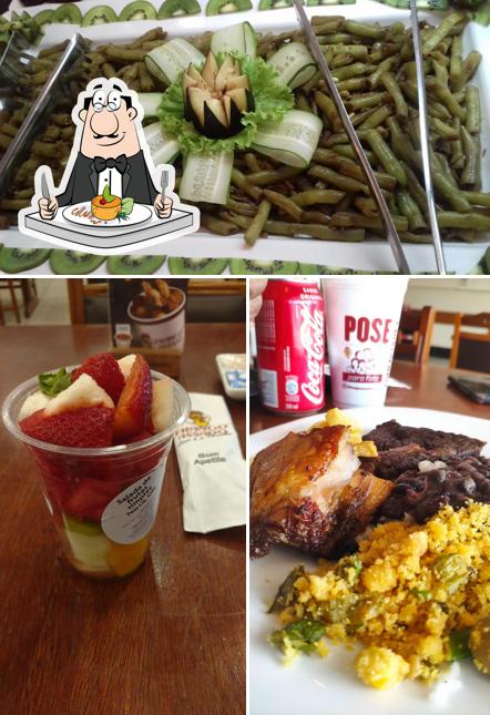 Comida em Restaurante Rede Frango Assado - Cajamar