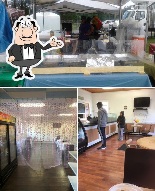 Grand Mango Caribbean Restaurant, 4 Smith Clove Rd in Woodbury