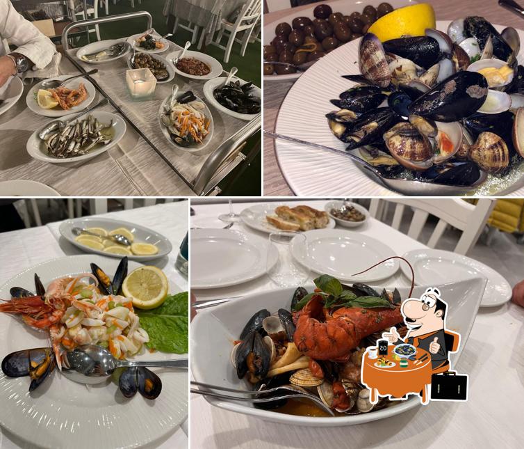 Cozze al Hostaria del Vicoletto