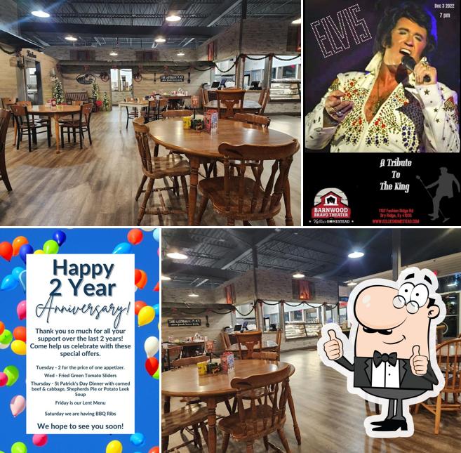 Kellie's Homestead Restaurant in Dry Ridge Restaurant reviews