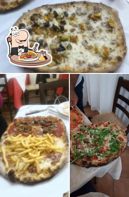 Prova una pizza a La Rustica