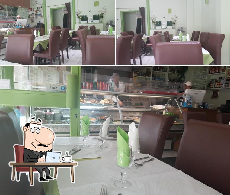 L'intérieur de Le Méditerranée