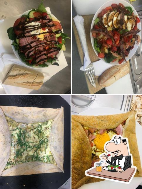 My French Larder in Lower Hutt Restaurant menu and reviews