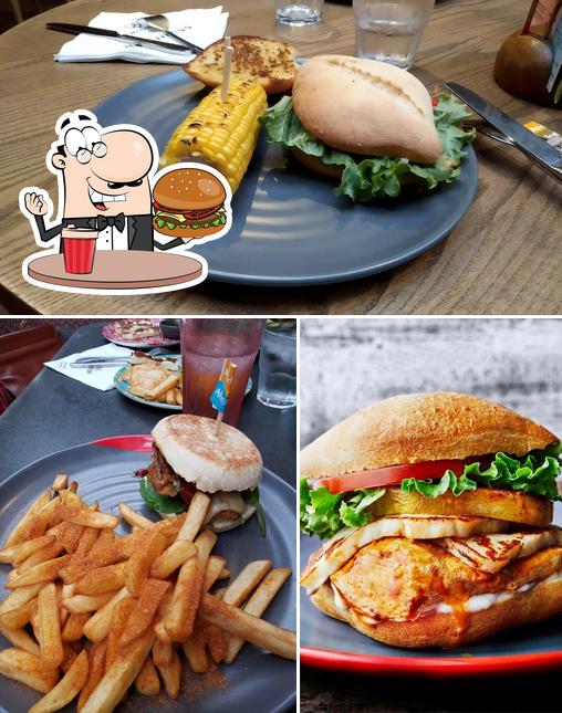 Try out a burger at Nando's St Andrews