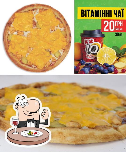 Nourriture à Піцерія IQ Pizza