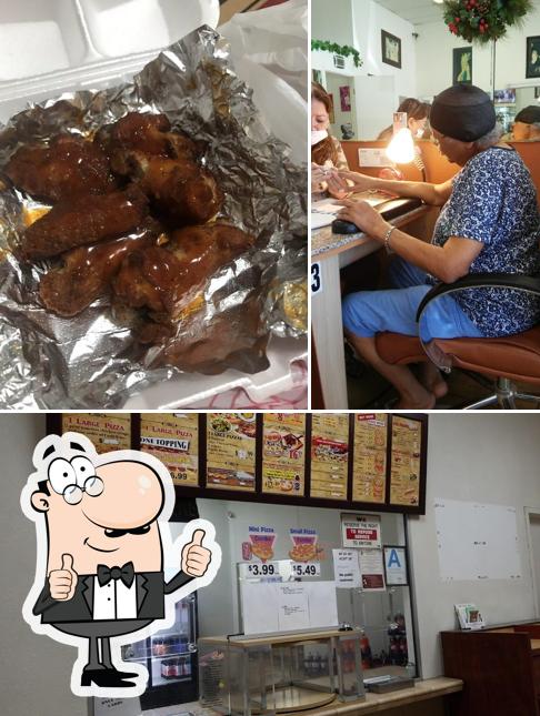 Pizza King, 1855 W Manchester Ave Suite 107/108 in Los Angeles
