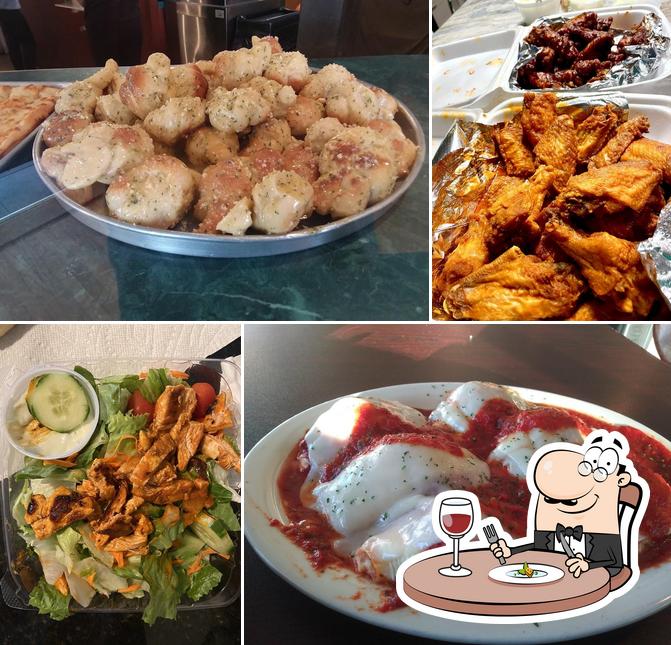 4 Corners Pizza, 1122 Altamont Ave in Schenectady Restaurant menu and