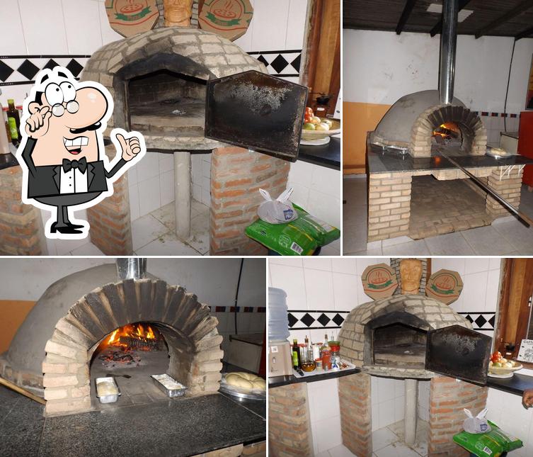 Veja imagens do interior do Herold's Delivery de Pizzas em Forno a Lenha