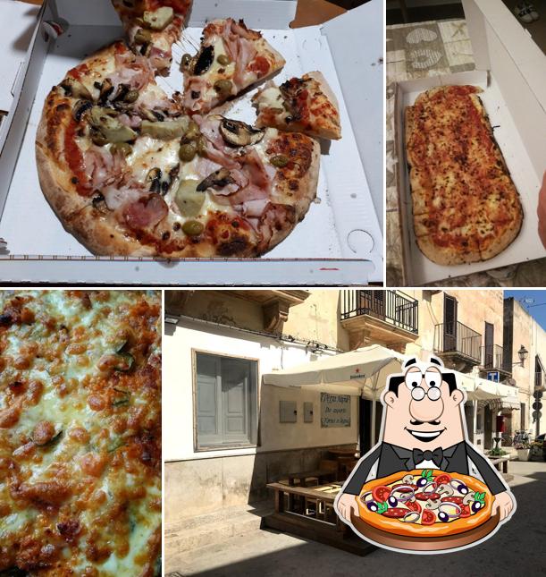 Prova una pizza a Napulè Favignana