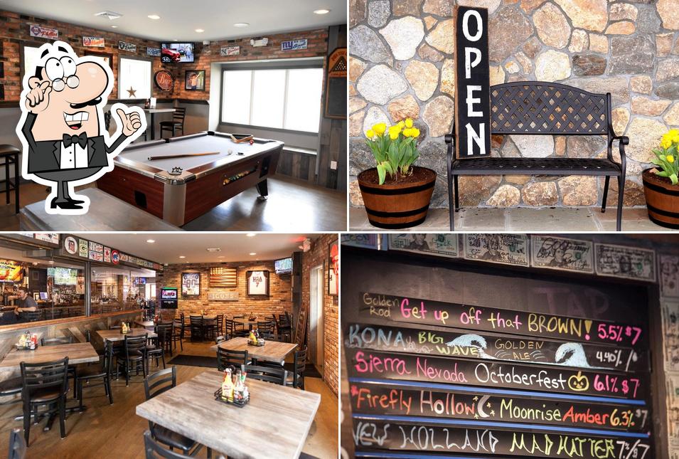 Icons Sports Bar & Grill in New Fairfield Restaurant menu and reviews