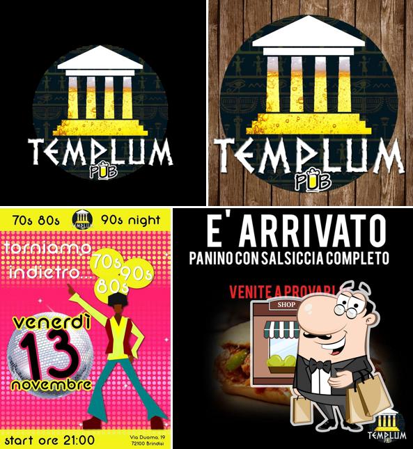 Gli esterni di Templum Pub