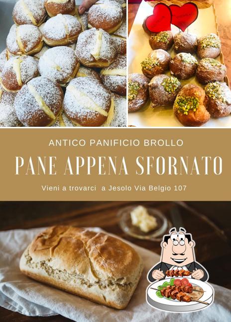 Cibo al Antico Panificio Brollo