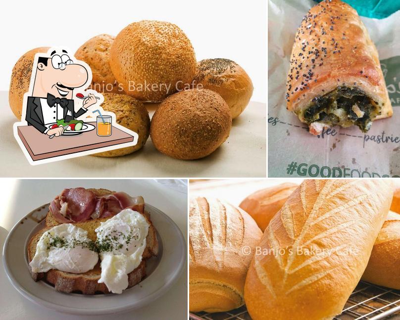 Bakery & Cafe Banjo’s Maroochydore in Maroochydore Restaurant menu