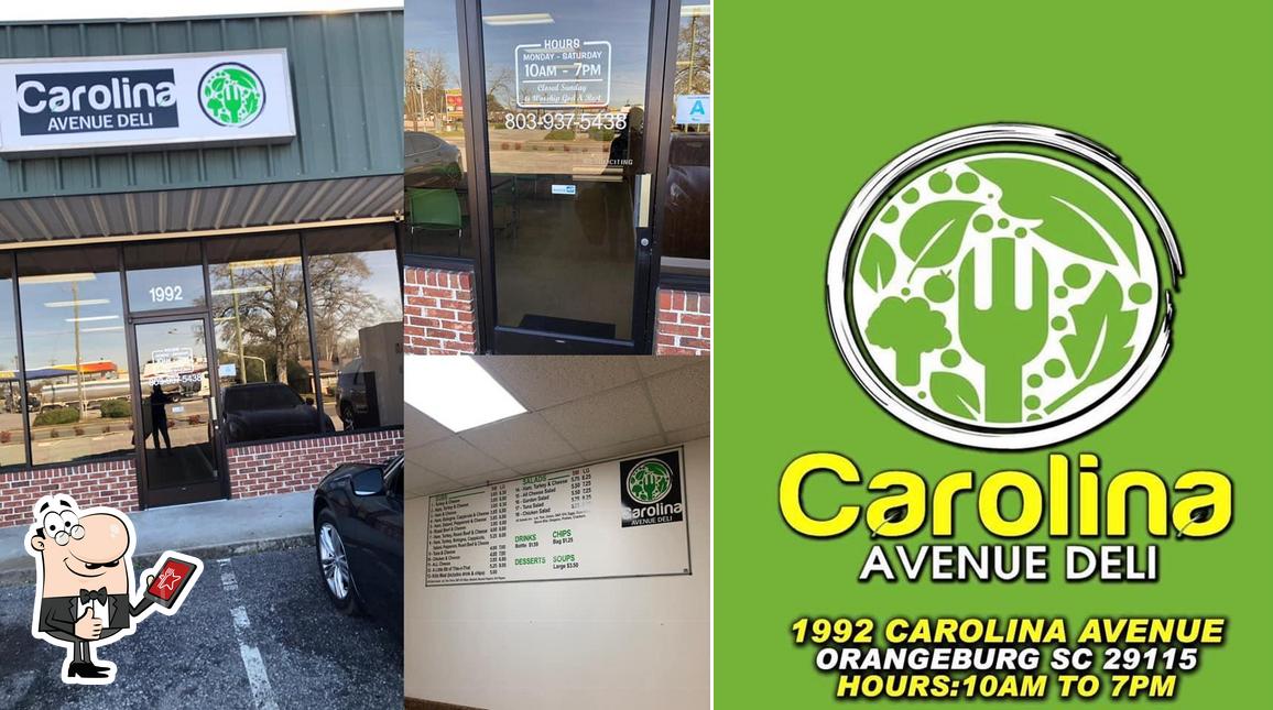 Carolina Avenue Deli LLC, Orangeburg Restaurant menu, prices and reviews