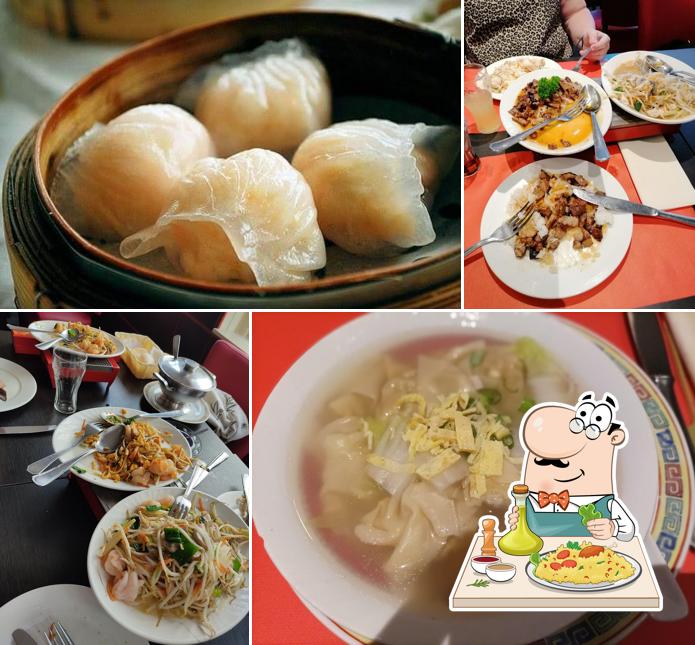 Meals at Restaurant China