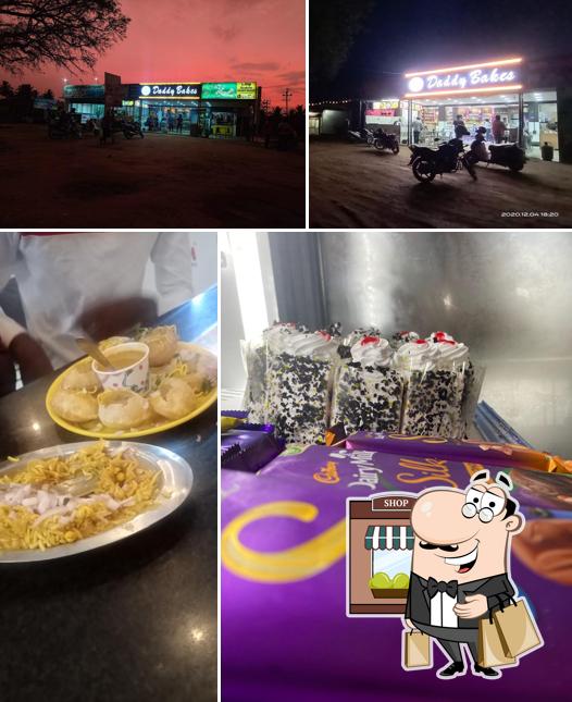 Daddy Bakes is distinguished by exterior and food