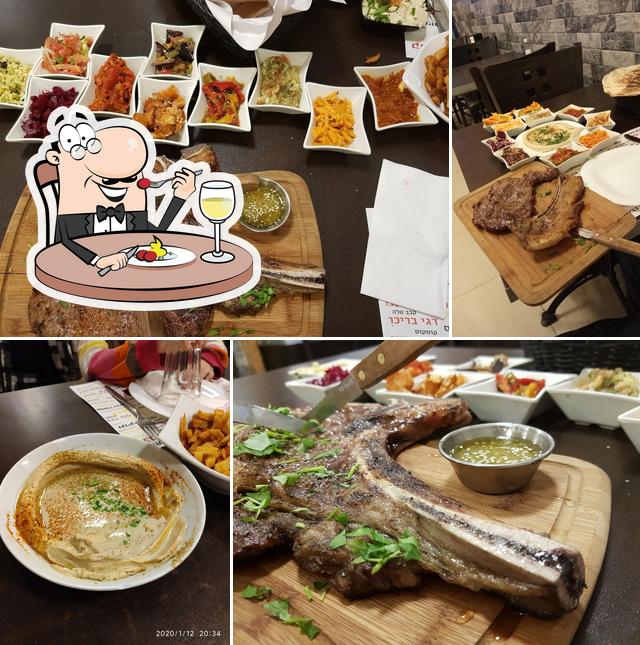 Fire sounds Restaurant - צלילי האש