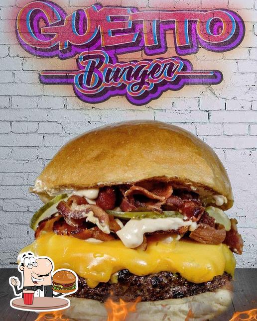 Os hambúrgueres do Guetto Burger irão saciar diferentes gostos