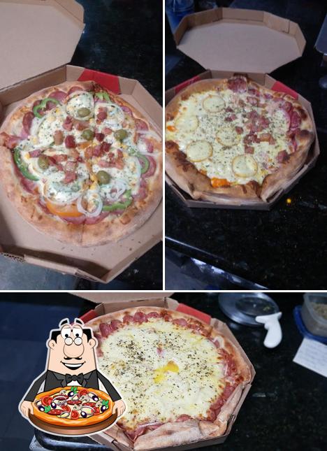 Experimente diversos estilos de pizza