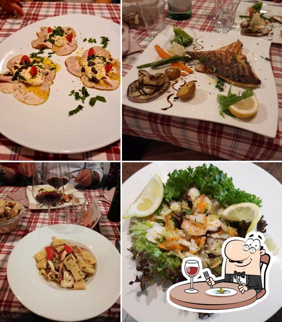 Trattoria Pane E Pino Bruckstraße Fellbach Trattoria Pane e Pino pizza, Fellbach - Restaurantspeisekarten und