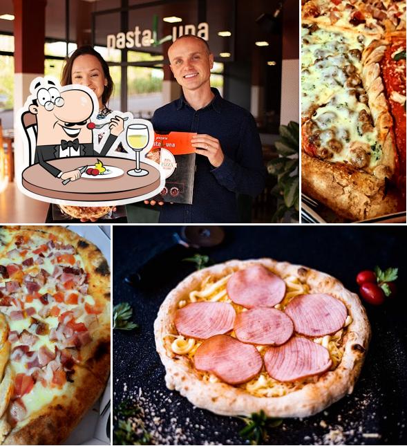 PastaLuna Pizzaria Italiana, Teutônia Menu do restaurante e avaliações