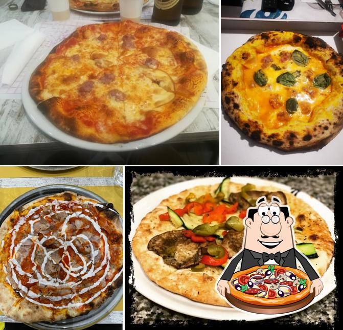 A Pizzeria Charlie Brown, puoi goderti una bella pizza