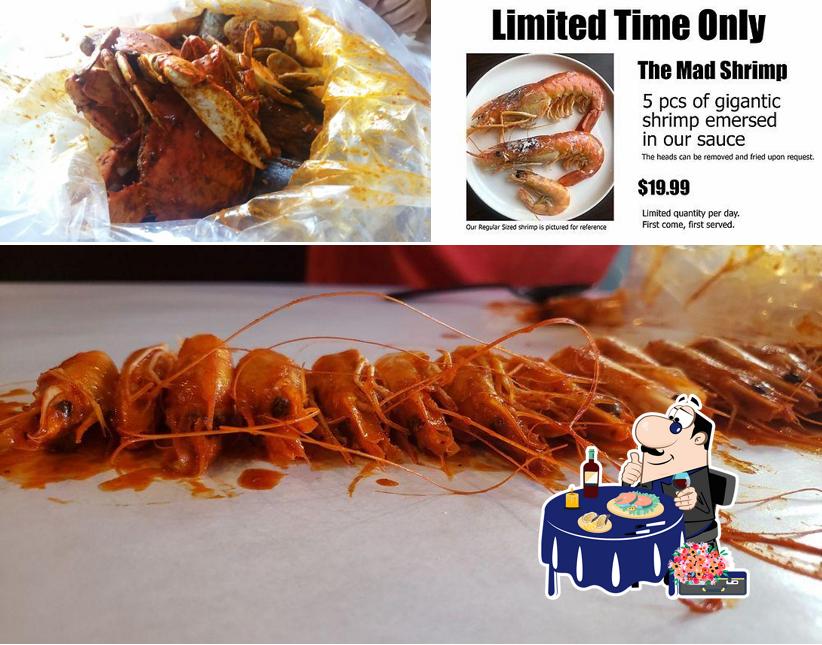 The Mad Claw in Rancho Cucamonga Restaurant menu and reviews