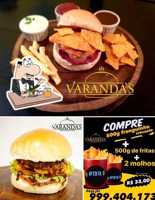 Platos en Varanda's Delivery (Lanches)