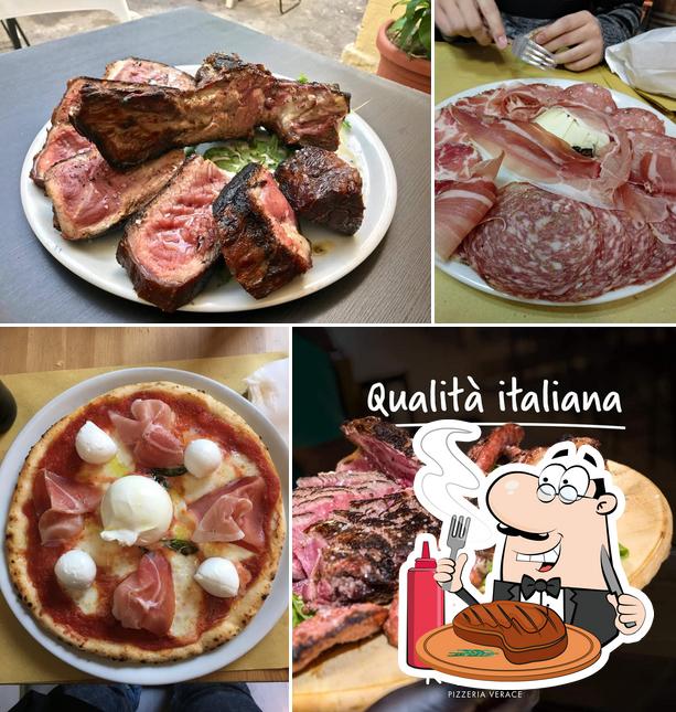 Prova i piatti di carne a ROSSO VIVO Shop e Food Experience | Pizzeria - Carne Pesce e Brace | anche senza Glutine