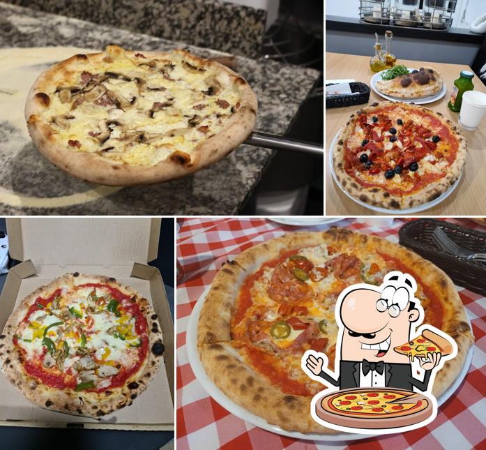 В "Saporito Pizzeria Italiana" вы можете попробовать пиццу