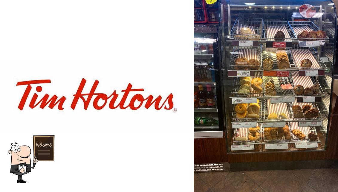 Voici une image de Tim Hortons