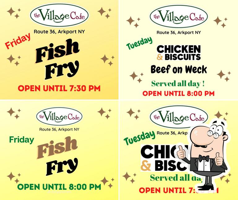 Village Cafe in Arkport Restaurant reviews