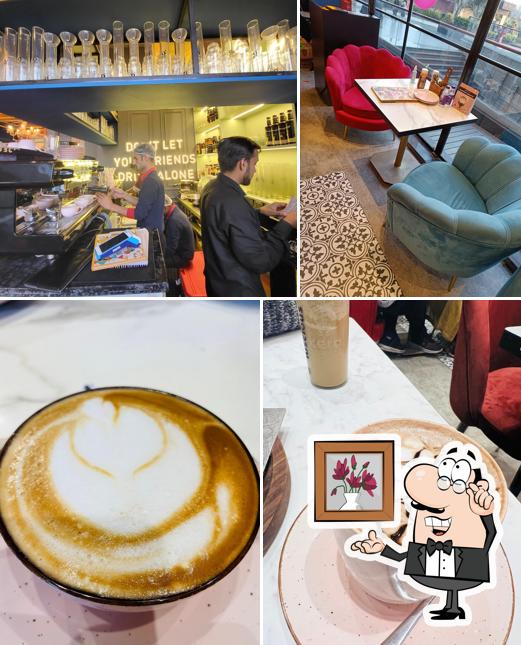 Take a seat at one of the tables at XERO DEGREES
