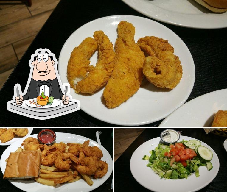 Lagniappe Zachary in Zachary Restaurant menu and reviews