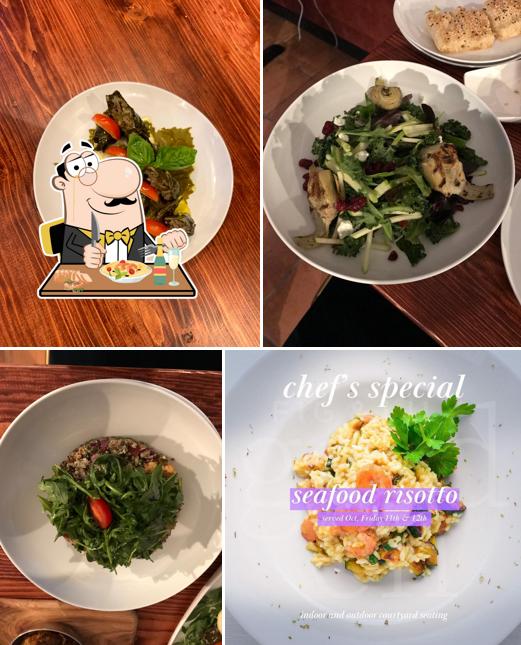 Fig & Lily Garden in Morristown Restaurant menu and reviews