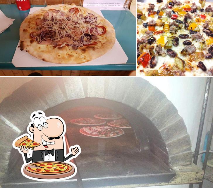 A Pizzeria Colorado N. 3 Di Caffarini Marco, puoi prenderti una bella pizza