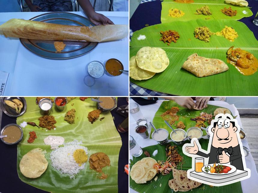 Meals at Subhiksha Vegetarian Restaurant