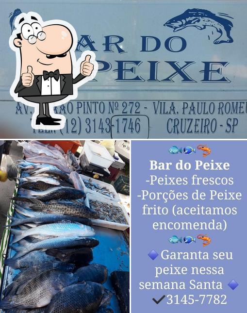 Look at the pic of BAR DO PEIXE