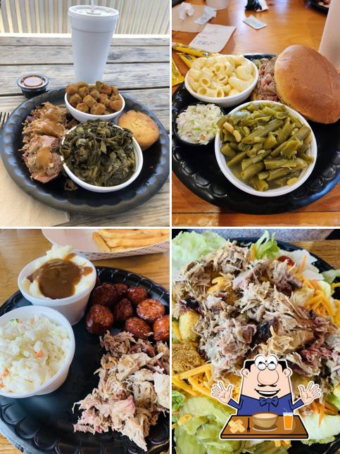 Bigun's Barbeque in Talking Rock Restaurant menu and reviews