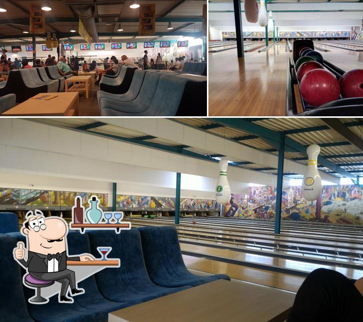 Bowling Ouest Lyonnais se distingue par sa intérieur et nourriture