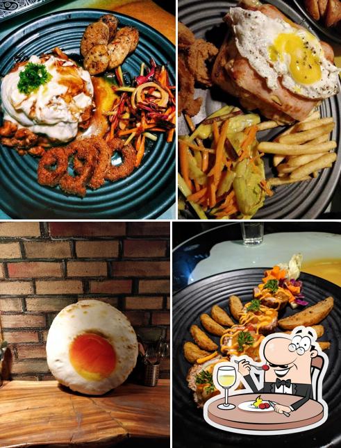 Food at Crazzy Eggs