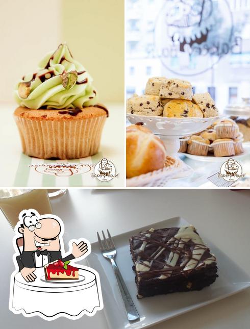 "Bakery House" предлагает разнообразный выбор десертов