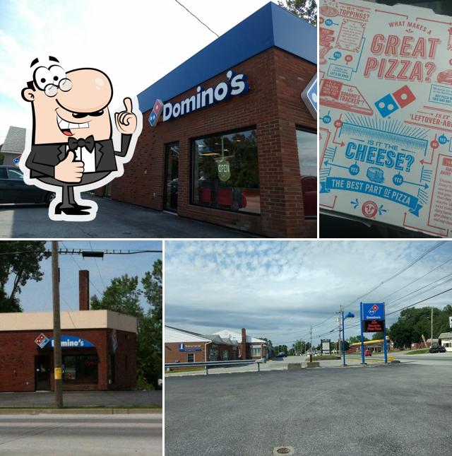Look at the pic of Domino's Pizza