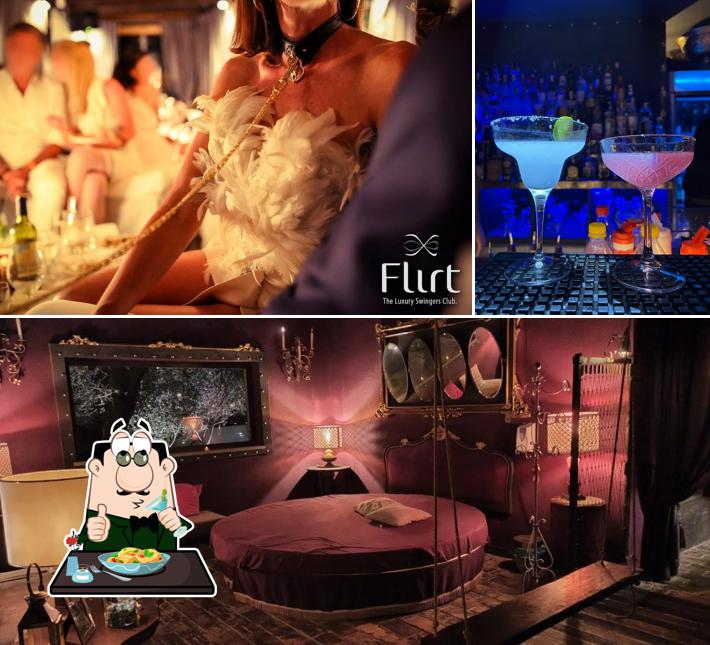 Tra le diverse cose da Flirt Club Privè si possono trovare la cibo e interni