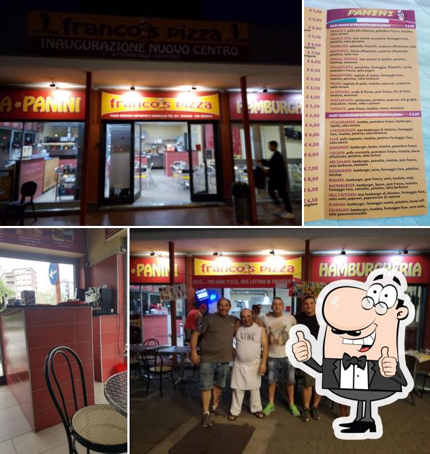 Aquí tienes una foto de Franco's Pizza