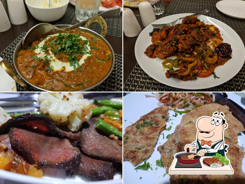 There’s a range of dishes for meat lovers