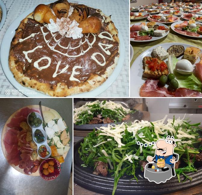 Cibo al Il Borgo Buccino