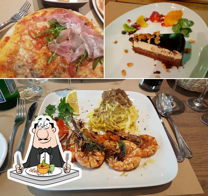 Meals at Il Ghiotto Café