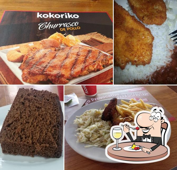 Блюда в "Kokoriko Laureles"