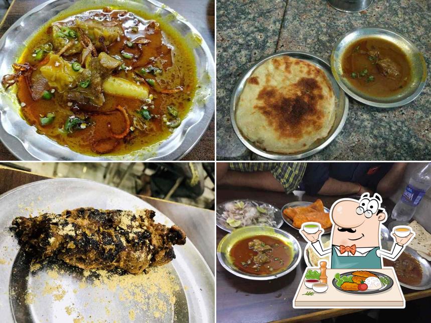 Food at Mubeen's
